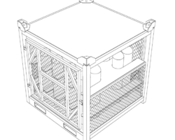 Cargo Carrying Bottles Racks